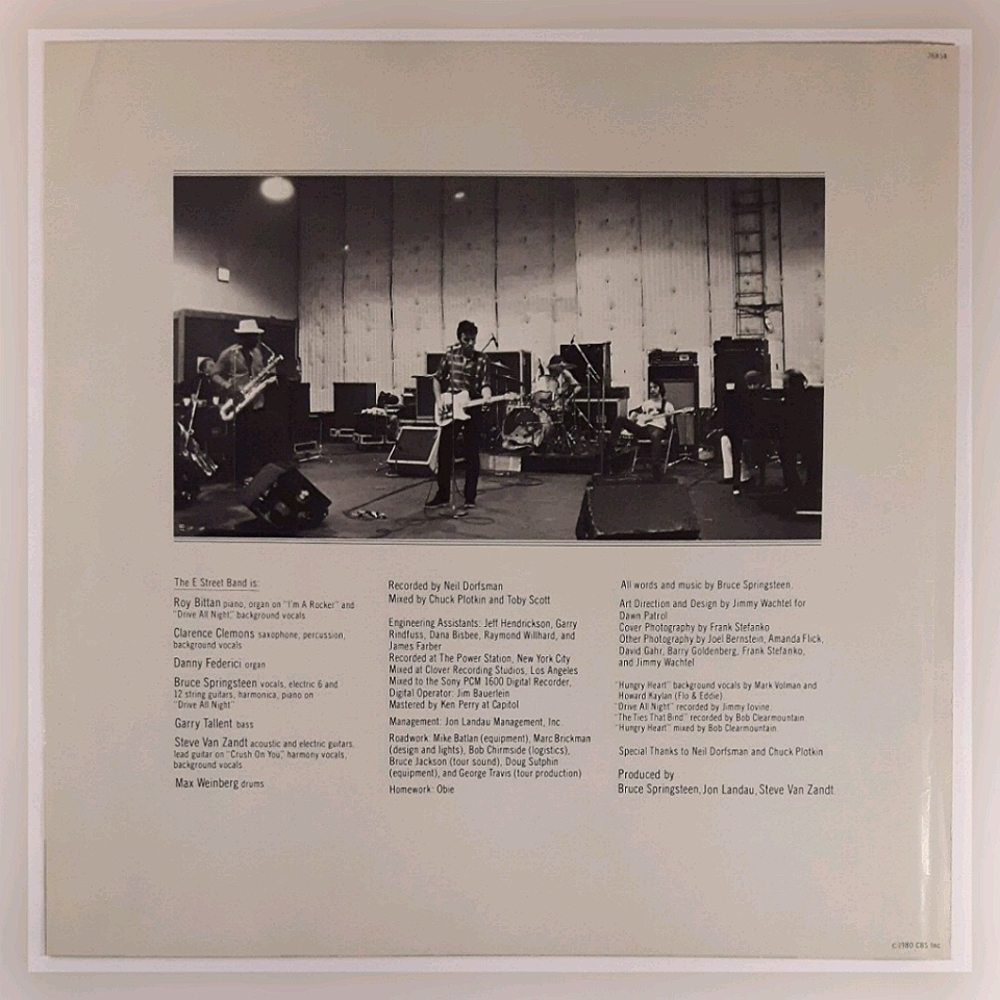 Bruce Springsteen - The River - Vinyl 2 LP Record - Picture 9 of 13